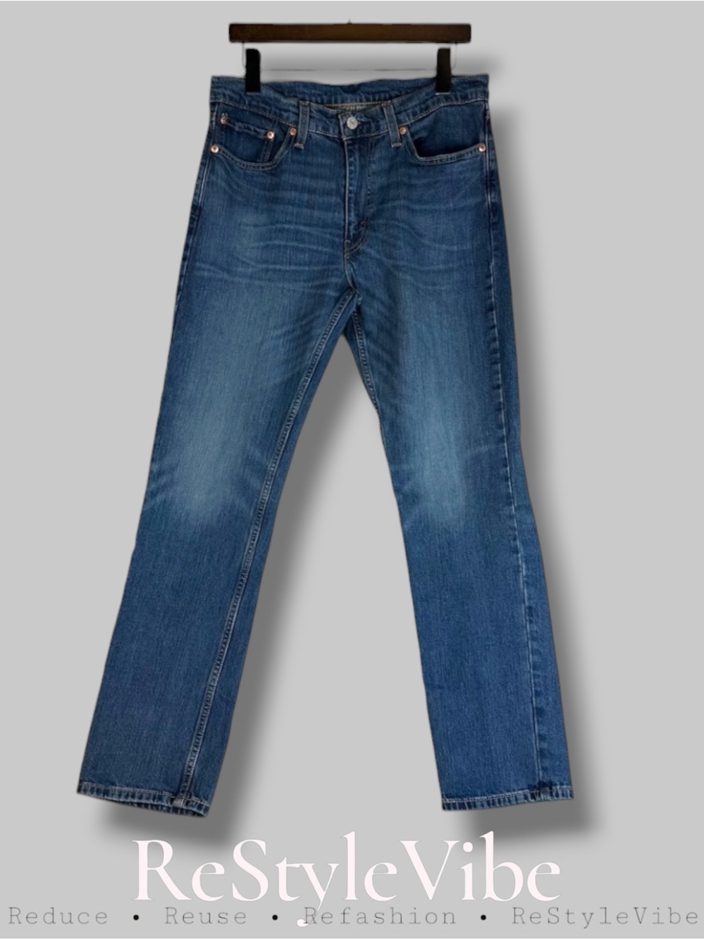 LEVI’S Men’s Size 32x30 Denim Jeans Red Tab 511 Style Slim Fit